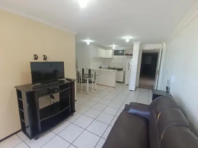 A cozinha ou kitchenette de Porto de Iracema Vista Mar