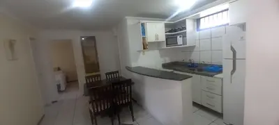A cozinha ou kitchenette de Porto de Iracema Vista Mar