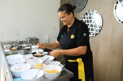 Refeições no hotel ou nas proximidades