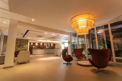 A planta de Ecco Hotel Fortaleza