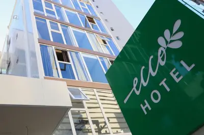 Um certificado, prémio, placa ou documento mostrado em Ecco Hotel Fortaleza
