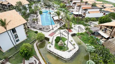 A piscina em ou perto de Apt no Taiba Beach Resort