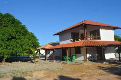 O edifício onde o apartamento está situado