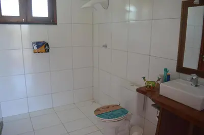 Uma casa de banho em Casa do Sol