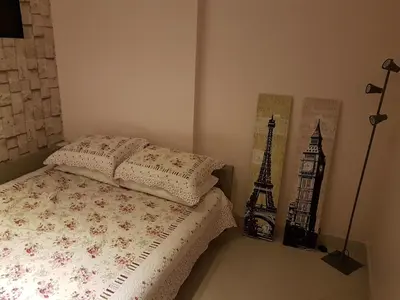 Uma cama ou camas num quarto em Landscape Beira Mar - 1200 Platinum