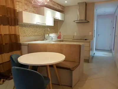 A cozinha ou kitchenette de Landscape Beira Mar - 1200 Platinum