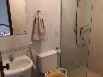 Uma casa de banho em Villa Orazio Prainha