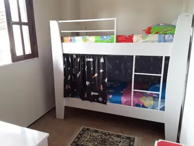 Uma cama ou camas num quarto em Villa Orazio Prainha