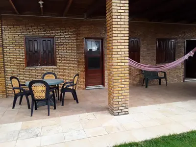 Um pátio ou outra área exterior em Villa Orazio Prainha