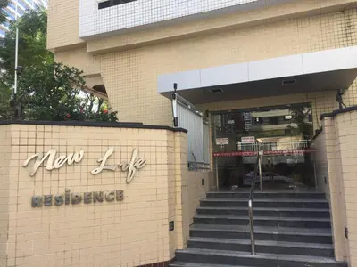 A fachada ou entrada de Apartamento New Life