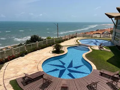 A piscina em ou perto de Vizinho dos Parapente - Novo Luxo apartamento