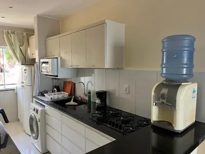 A cozinha ou kitchenette de Vizinho dos Parapente - Novo Luxo apartamento