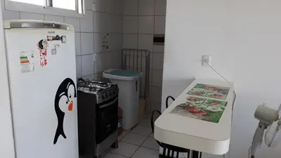 A planta de Apartamento Beira mar
