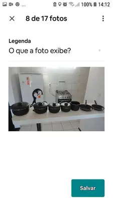 A planta de Apartamento Beira mar