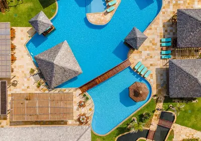 A piscina em ou perto de The Coral Beach Resort by Atlantica