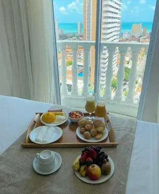 Refeições no hotel ou nas proximidades