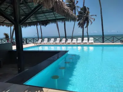A piscina em ou perto de Eco Paradise ap 122
