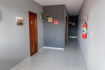 A planta de Pousada das Maracanãs