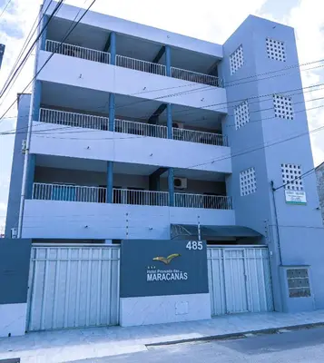 O edifício onde a estalagem está situado