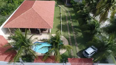 A piscina em ou perto de Pousada da Luz