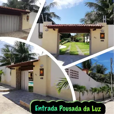 O edifício onde o B&B está situado