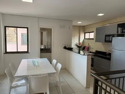A cozinha ou kitchenette de Apto. Beverlly Hills, Próx. Beach Park