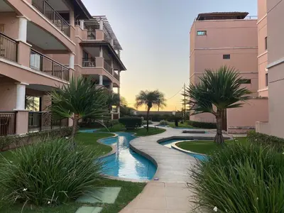 A piscina em ou perto de Apto. Beverlly Hills, Próx. Beach Park