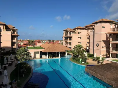 A piscina em ou perto de Apto. Beverlly Hills, Próx. Beach Park