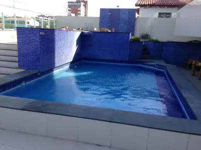 A piscina em ou perto de Hotel Litoral Fortaleza