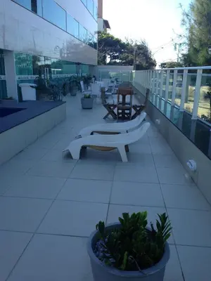 A planta de Hotel Litoral Fortaleza