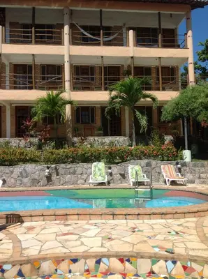 A piscina em ou perto de Hotel e Pousada Tropical Wind do Cumbuco