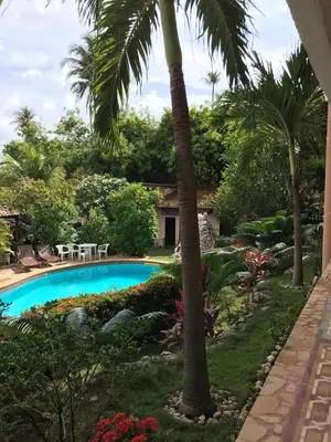 A piscina em ou perto de Hotel e Pousada Tropical Wind do Cumbuco