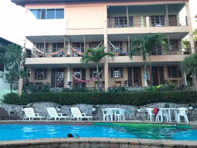 A piscina em ou perto de Hotel e Pousada Tropical Wind do Cumbuco