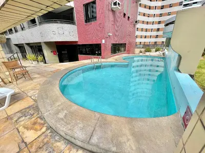 A piscina em ou perto de Flat no Saint Martin