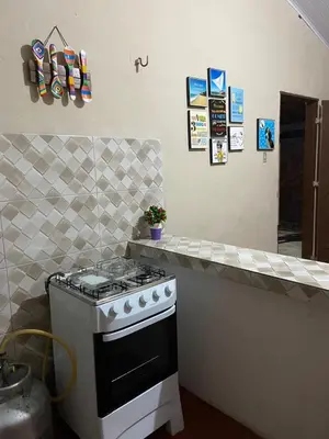 A cozinha ou kitchenette de RECANTO DO BETERRABA