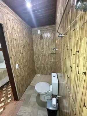 Uma casa de banho em Morada da Praia Pousada