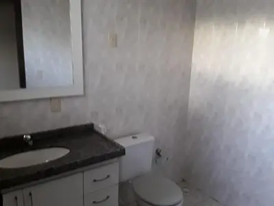 Uma casa de banho em Vila Orazio