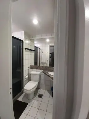 Uma casa de banho em Vila costeira