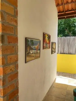 A planta de Pousada Icaraizinho Praia