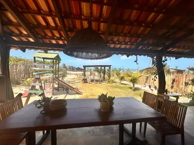 A planta de Casa nova
