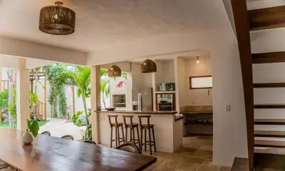 A cozinha ou kitchenette de Jehol Jericoacoara