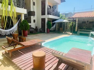 A piscina em ou perto de Recanto Maria Flor by Holiday Stays