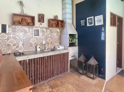 A cozinha ou kitchenette de Recanto Maria Flor by Holiday Stays