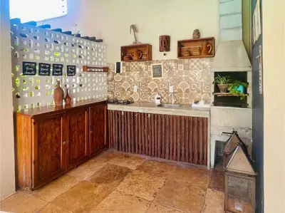 A cozinha ou kitchenette de Recanto Maria Flor by Holiday Stays
