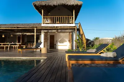 A piscina em ou perto de Villa Dunas by Preabeach Experience