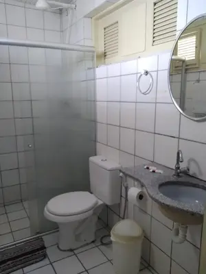 Uma casa de banho em Hotel Villa Real