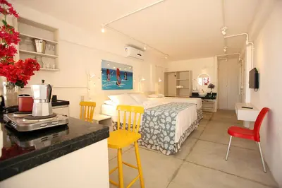 A cozinha ou kitchenette de Saint Germain Kite Residence
