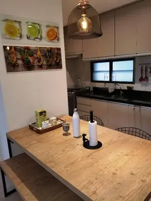 A cozinha ou kitchenette de Wai Wai Cumbuco Eco Residence - Bahamas 101