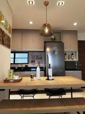 A cozinha ou kitchenette de Wai Wai Cumbuco Eco Residence - Bahamas 101