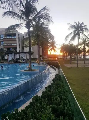 A piscina em ou perto de Wai Wai Cumbuco Eco Residence - Bahamas 101